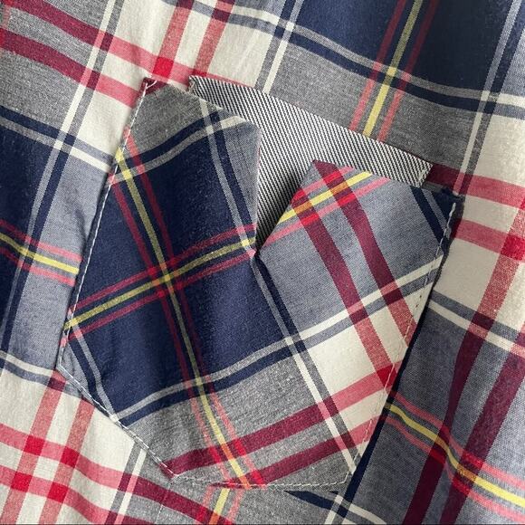TheLees plaid men’s button down shirt - Picture 6 of 8